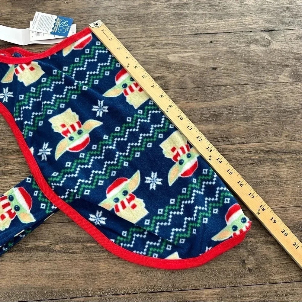 NWT Jammies for your‎ families Pet Dog XL Baby Yoda Mandalorian Disney Christmas